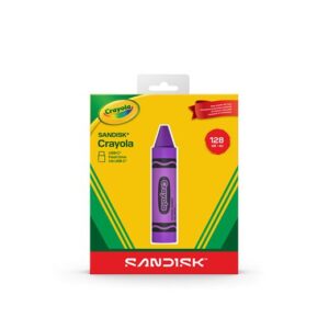 SanDisk USB flash drive - Crayola USB-C Flash Drive Vi