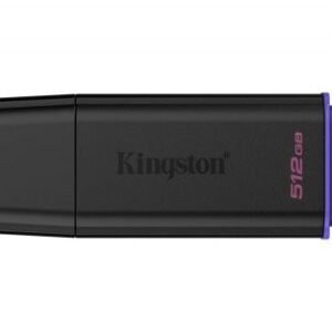 Kingston USB flash drive - USB 3.1 Gen 1 - Exodia Black /Purple