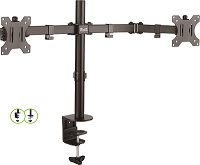 Klip Xtreme Monitor mounting kit - Double 13"-32"