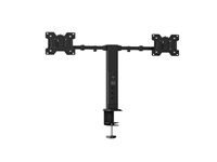 Klip Xtreme Desktop to monitor mounting kit - With power strip