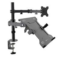 Klip Xtreme Desktop to monitor mounting kit - x1 -Laptop Mount 32"