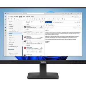 Lenovo LED-backlit LCD monitor - 23.8" - HDMI - FHD 3-SIDE Bordeless HDMI