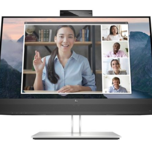 HP E24mv G4 Conferencing Monitor - E-Series - LED monitor - 23.8" - 1920 x 1080 Full HD (1080p) @
