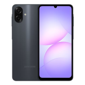 Samsung Galaxy A07 - Smartphone - 128 GB - All black - Touch