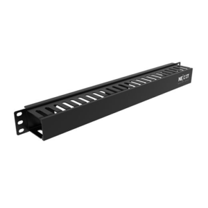 Nexxt Rack cable management duct with cover - Plastic managem
