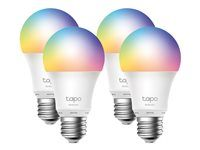 TP-Link Tapo L530E - LED light bulb - E27 - 8.7 W (equivalent 60 W) - class F - 2500-6500 K