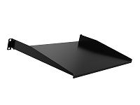 Nexxt Rack mount shelf - 1U 19in Single Solid