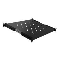 Nexxt Rack mount shelf - 1U Adjustable 4Point