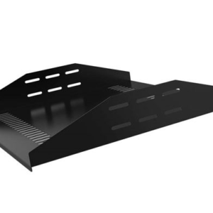 Nexxt Rack mount shelf - 2U Double Vented