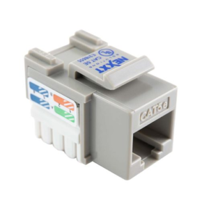 Nexxt Nexxt - Modular insert - RJ-45 - red - 1 port
