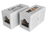 Nexxt Cable coupler - Network coupler - 1 port - Cat5e White