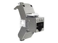 Nexxt Nexxt - Modular insert - CAT 6a - STP - RJ-45 - silver