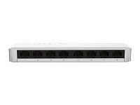 Nexxt Nexxt Infrastructure - Switch - Gigabit Ethernet - 8 x 10/100/1000 - 1 Gigabit Ethernet