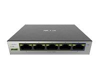 Nexxt Switch - Gigabit Ethernet - 5 x 10/100/1000 - 1 Gigabit