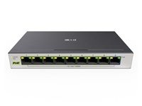 Nexxt Switch - Gigabit Ethernet - 9 x 10/100/1000 - 1 Gigabit