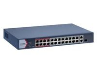 Hikvision Switch - 24 Port Fast Ethernet Smart PO