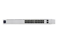 Ubiquiti UniFi Switch USW-24-POE - Switch - managed - 24 x 10/100/1000 (16 PoE+) + 2 x G