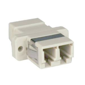 Eaton Tripp Lite Duplex Fiber Optic MMF / SMF Multimode Singlemode Coupler LC/LC - Network cou