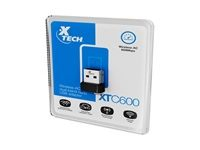 Xtech Network adapter - USB 2.0 - Wless AC DBand 600Mbps XTC-600
