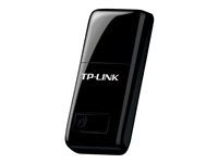 TP-Link TL-WN823N - Network adapter - 802.11b/g/n - Speed 300 Mbps at 2.4 GHz-USB 2.0-WP
