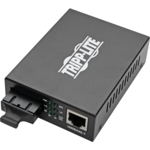 Eaton Fiber media converter - Ethernet 10Base-T / Ethernet 1000Base-SX / Ethernet 100B