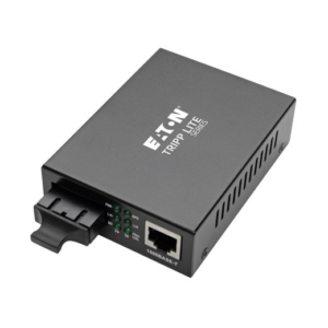 Eaton Fiber media converter - Ethernet 10Base-T / Ethernet 1000Base-SX / Ethernet 100B