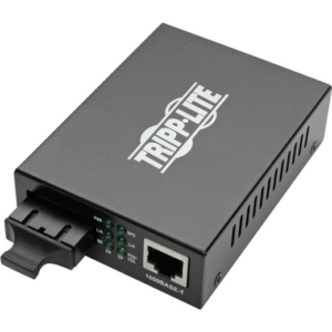 Eaton Fiber media converter - Ethernet 10Base-T / Ethernet 1000Base-SX / Ethernet 100B