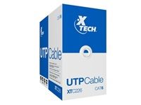 Xtech Network cable - Unshielded twisted pair (UTP) - 305 m - Gray - CAT6 24 AWG XTC-2