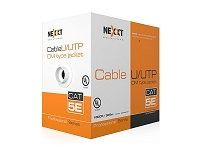 Nexxt Nexxt Professional Cat5e UTP Cable 4P 24AWG CM 305m BL