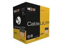 Nexxt Nexxt Enterprise Cat6 U/UTP Cable 4P 23AWG CM 305m GR
