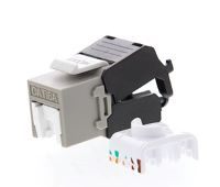Nexxt Keystone Jack - Cat6A - Unshielded Toolless