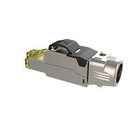 Nexxt Modular Plug Termination Link - Cat6A - RJ45 Shielded