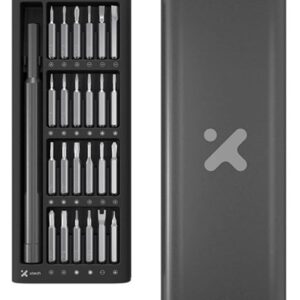 Xtech 25-in-1 High-Precision Screwdriver Kit - S2 Steel and Al Alloy XTA-820