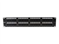 Nexxt Nexxt - Patch panel - CAT 5e - 19" - 48 ports