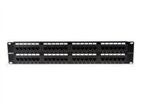 Nexxt Nexxt - Patch panel - CAT 6 - 19" - 48 ports