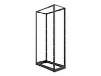 Nexxt Nexxt Solutions - Rack open frame - 4-post - floor mountable - RAL 9005, varnish black -