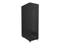 Nexxt Nexxt Solutions - Rack cabinet - floor mountable - RAL 9005, varnish black - 42U - 19"