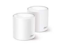 TP-Link Router - Deco X50(2-pack) - AX3000 - 574 Mbps at 2.4 GHz + 2402 Mbps at 5 GHz