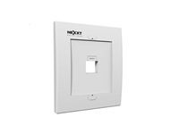 Nexxt Nexxt - Mounting plate - white - 1 port