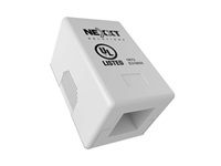 Nexxt Nexxt Unloaded Surface Mount Box 2 Port White