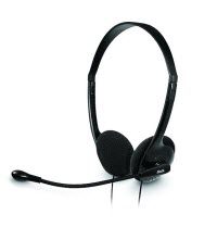 Klip Xtreme Headset - Over-the-ear - Notebook / PC multimedia - Wired - USB - Vol/Mic