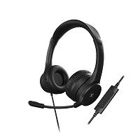 Klip Xtreme KCH-510 - Headset - For Conference / For Home audio - Wired - Stereo -console cmd.