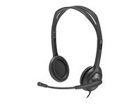 Logitech Stereo H111 - Headset - on-ear - wired