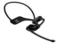 Klip Xtreme Headset - For Conference / For Home audio - Wireless - Open ear - Microphone