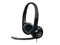 Logitech USB Headset H390 - Headset - on-ear - wired - USB