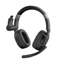 Klip Xtreme Headset - For Conference / For Home audio - Wireless - Dual Stereo Mono