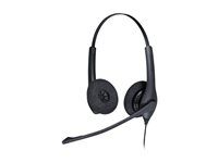 Jabra BIZ 1500 Duo - Headset - on-ear - wired - USB