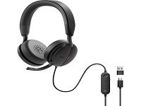 Dell WH5024-DWW - Headset - Wired - USB-C - Black