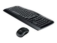 Logitech Wireless Desktop MK320 - Keyboard and mouse set - wireless - 2.4 GHz