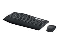 Logitech MK850 Performance - Keyboard and mouse set - wireless - Bluetooth, 2.4 GHz